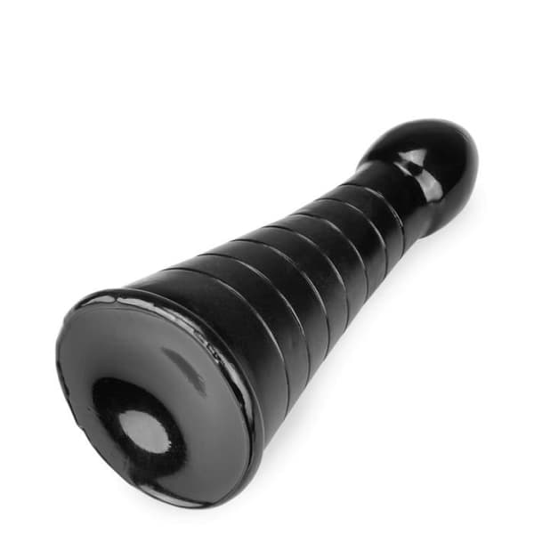 Pantsugkopp Analplugg - PVC - Svart - Vuxen - Anus - Anal