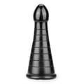 Miniatyrbild 1 av 4: Pantsugkopp Analplugg - PVC - Svart - Vuxen - Anus - Anal