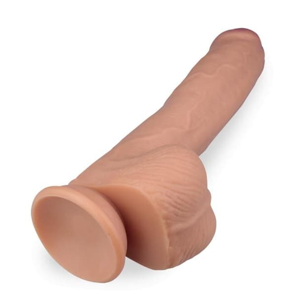 Hyper god med dubbel lager silikon förhud 29,0cm - för män och kvinnor