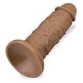 Miniatyrbild 3 av 4: Dildo - XXL diameter - PVC - Instickslängd 22,5 cm - Sugkopp