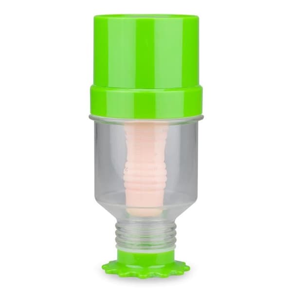 Masturbator - KÄRLEK &amp; VIBBAR - Vattenbaserad silikon Het Kall - Icke transparent - Ribbade kanaler - Fleranvändningsprodukt