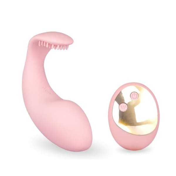 Luna klitoris stimulator vibrerande ägg - Orgasmic Rose Collection