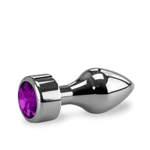 Rosebud missil anal juvel M - 8 färger - Diamond Amethyst Collection