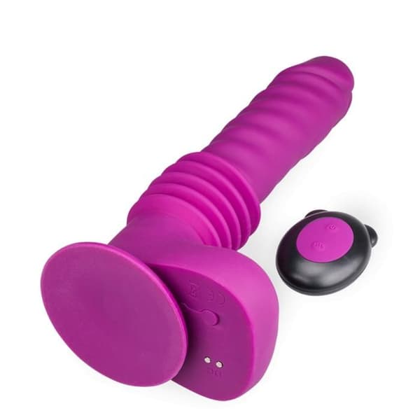 Vibrator dildo jävla maskin