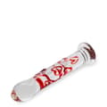 Miniatyrbild 4 av 4: Heart Bubble Kristallglas Dildo