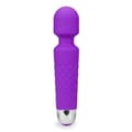 Miniatyrbild 3 av 4: Fantasy Wand Softness Vibrator 20 lägen Lila