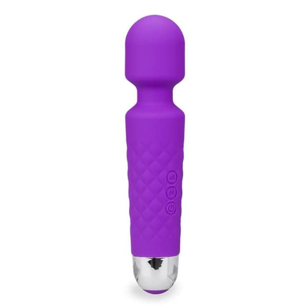Fantasy Wand Softness Vibrator 20 lägen Lila