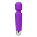 Miniatyrbild 4 av 4: Fantasy Wand Softness Vibrator 20 lägen Lila