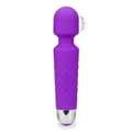 Miniatyrbild 2 av 4: Fantasy Wand Softness Vibrator 20 lägen Lila