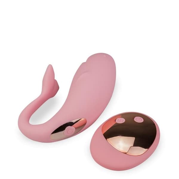 Love Whale Fjärrkontroll Par Vibrator