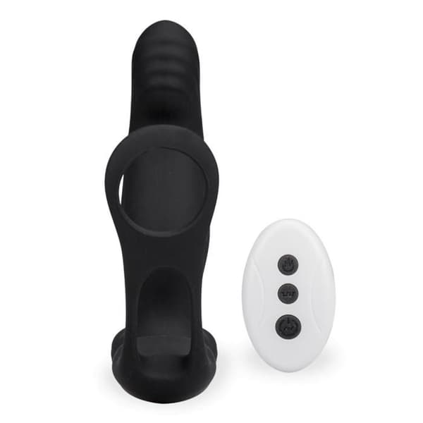 Prostatastimulator alla alternativ med cockringar Hubert