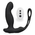 Miniatyrbild 1 av 4: Prostatastimulator alla alternativ med cockringar Hubert