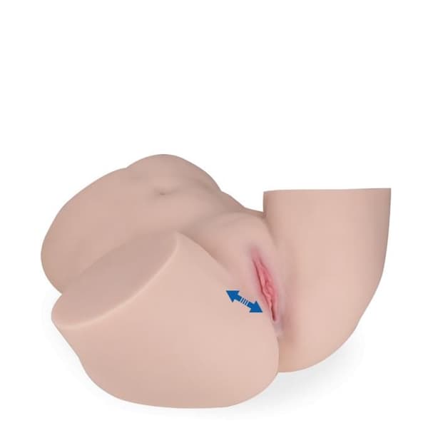 Onanistrumpa med fram och tillbaka funktion Milly 10,0 kg
