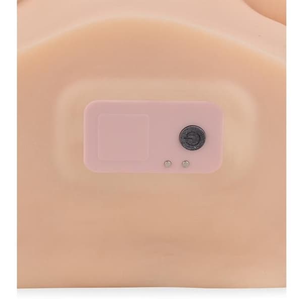 Rumpa onani med massagefunktion Paloma 5,3kg