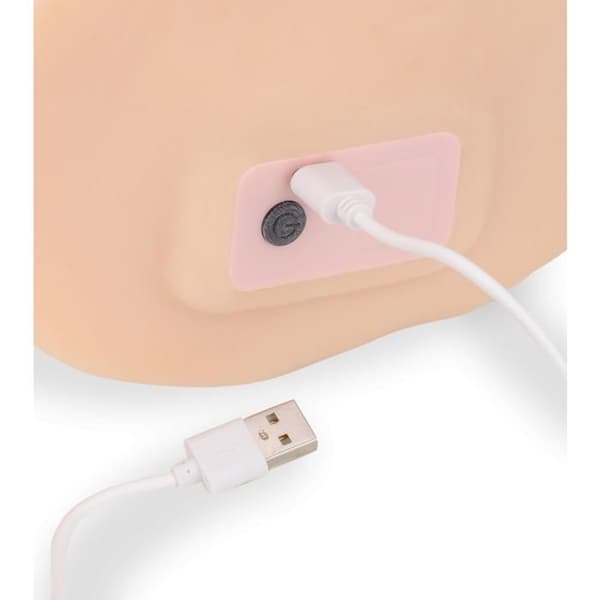 Rumpa onani med massagefunktion Paloma 5,3kg