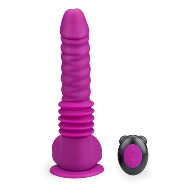 Vibrator dildo jävla maskin
