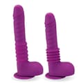 Miniatyrbild 2 av 4: Lila dildo jävla maskin vibrator