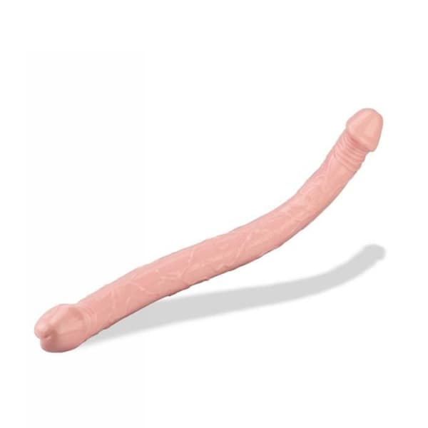 Dubbel Giant Flexibel Dildo 47,0cm