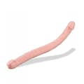 Miniatyrbild 3 av 4: Dubbel Giant Flexibel Dildo 47,0cm