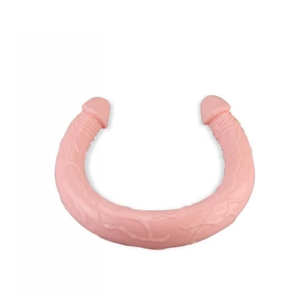 Dubbel Giant Flexibel Dildo 47,0cm
