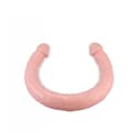 Miniatyrbild 2 av 4: Dubbel Giant Flexibel Dildo 47,0cm