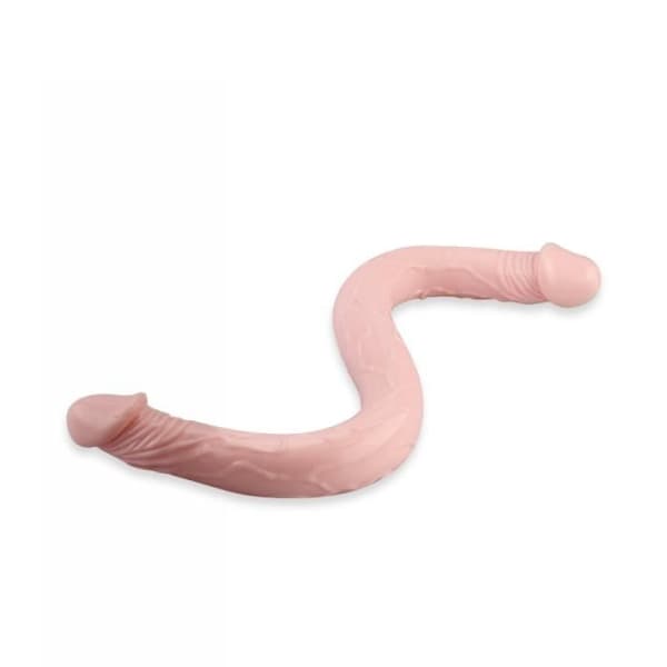 Dubbel Giant Flexibel Dildo 47,0cm