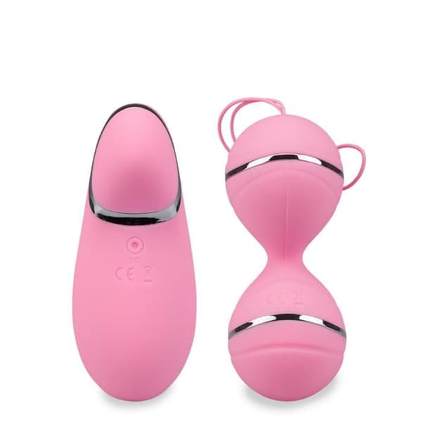 Geisha-bollar och vibratorfjärrkontroll Deity