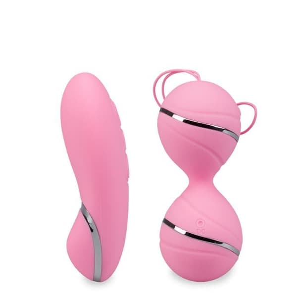 Geisha-bollar och vibratorfjärrkontroll Deity