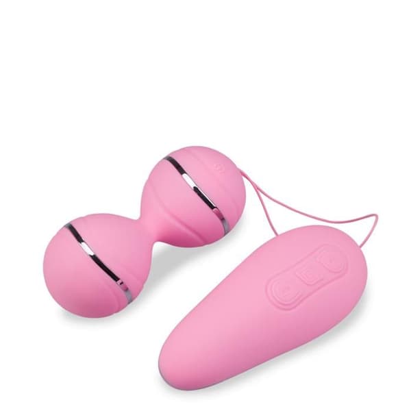 Geisha-bollar och vibratorfjärrkontroll Deity