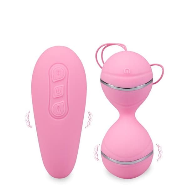 Geisha-bollar och vibratorfjärrkontroll Deity