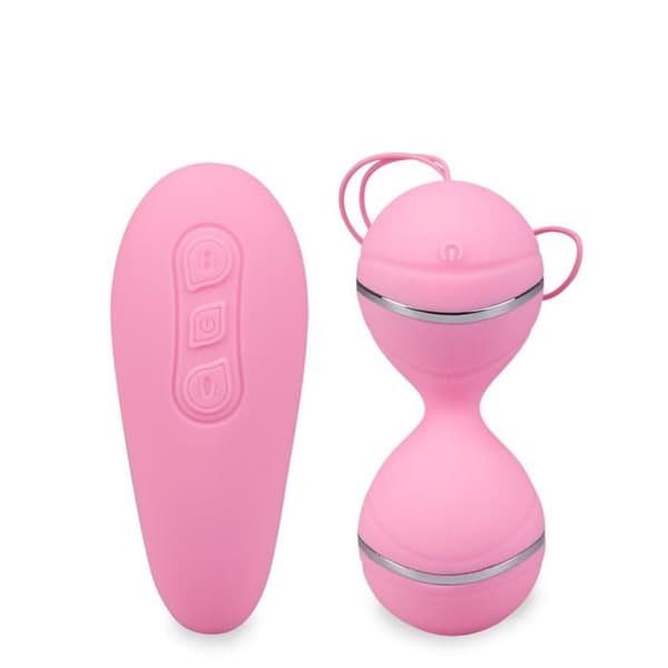 Geisha-bollar och vibratorfjärrkontroll Deity