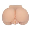 Miniatyrbild 4 av 4: Fessier masturbator - KÄRLEK &amp; VIBRAR - Realistisk Anus Vagina - TPR Soft Touch - 16x14x8 cm - 0,902 kg