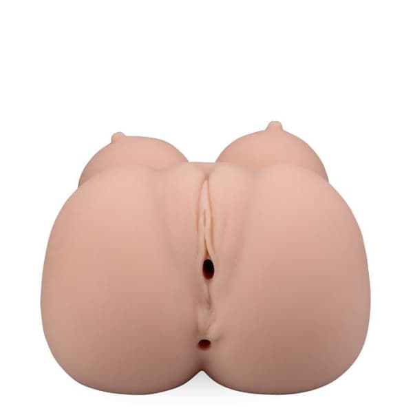 Masturbator - Olga - Realistisk TPE-byst - 2,2 kg - Nodulerad och strimmig struktur