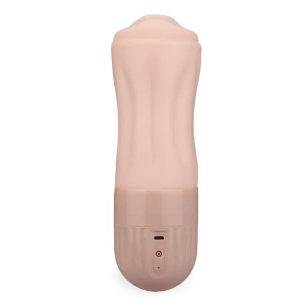 Male Masturbator for Men realistisk munsug och vibrerande Tara - LOVE AND VIBES Collection