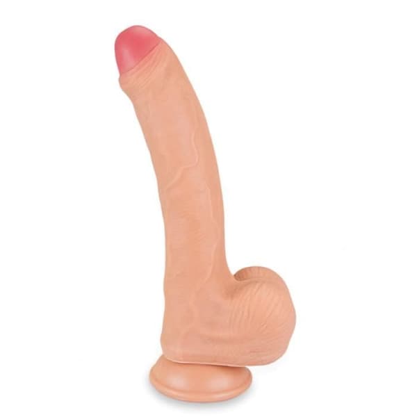 Godemichet Dubbel Penetration - Hyper - Silikon - 29cm - Stolen