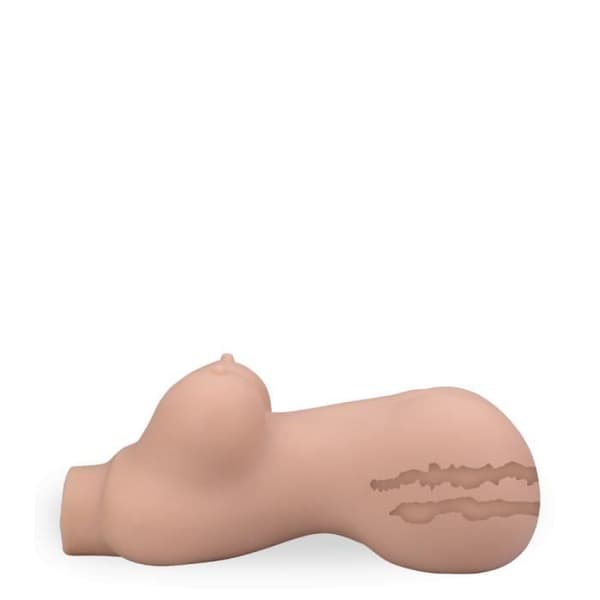 Liten Olga onanistbyst 2,2 kg - LOVE AND VIBES Light Skin Collection