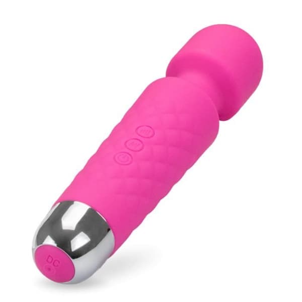 Fantasy Wand Softness Vibrator 20 lägen Lila