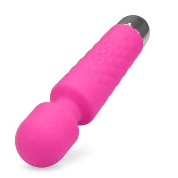 Fantasy Wand Softness Vibrator 20 lägen Lila