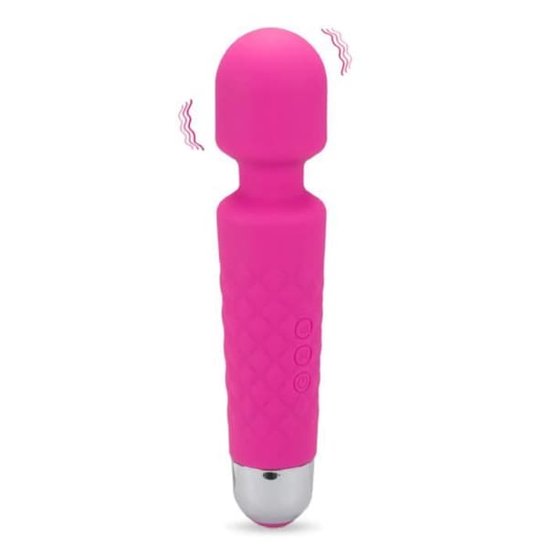 Fantasy Wand Softness Vibrator 20 lägen Lila