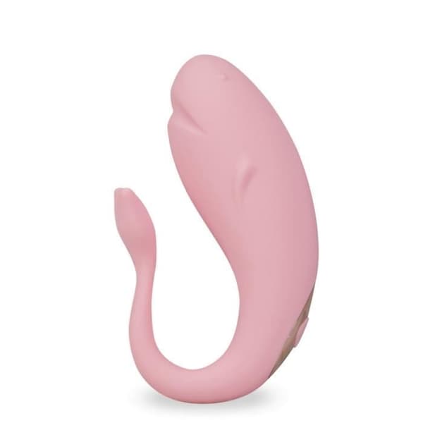 Love Whale Pink Fjärrkontroll Par Vibrator