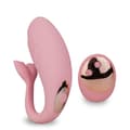 Miniatyrbild 1 av 4: Love Whale Pink Fjärrkontroll Par Vibrator