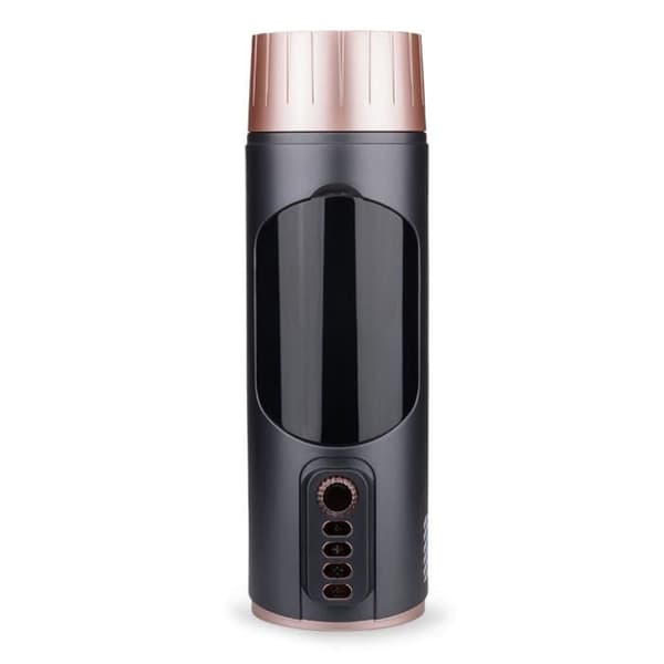 Manlig Masturbator med alla alternativ Galaxy Black