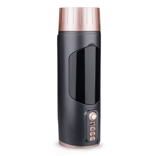 Manlig Masturbator med alla alternativ Galaxy Black