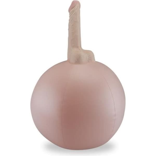 Gode - KÄRLEK OCH VIBRAR - Modell Ballong Träning - Dubbel penetration - PVC & TPR - Rosa