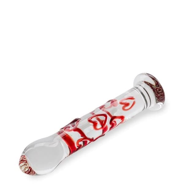 Gode i glas - Hjärtbubbla - Anal - Medium
