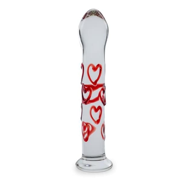 Gode i glas - Hjärtbubbla - Anal - Medium