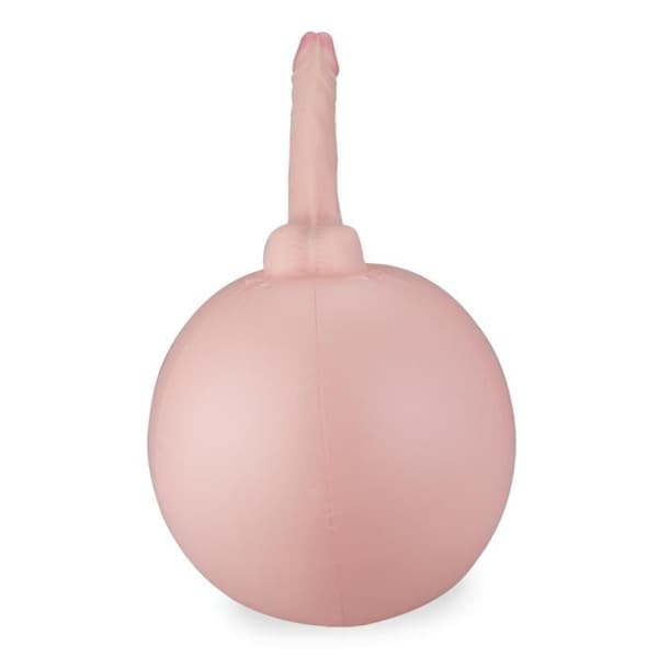 Speciell dubbel penetration dildokudde