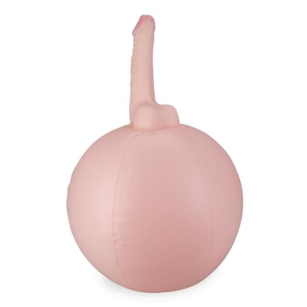 Speciell dubbel penetration dildokudde