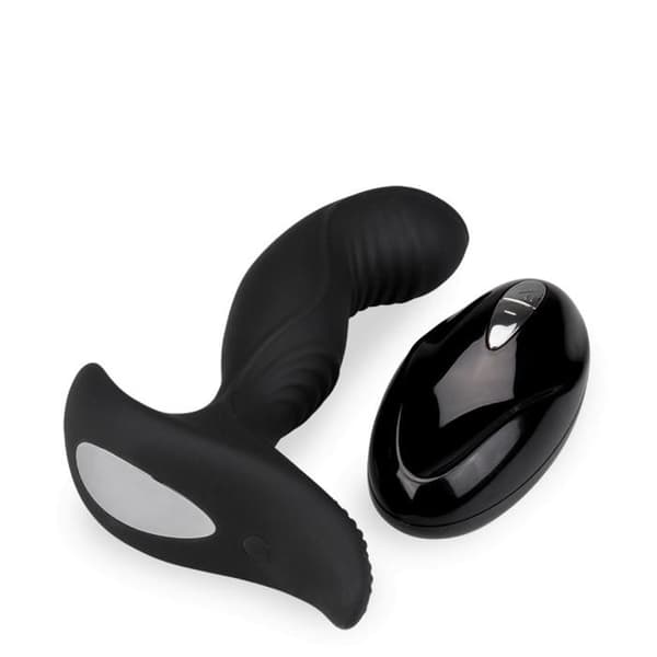 Stimulator för prostata P-punkt massage fjärrkontroll USB