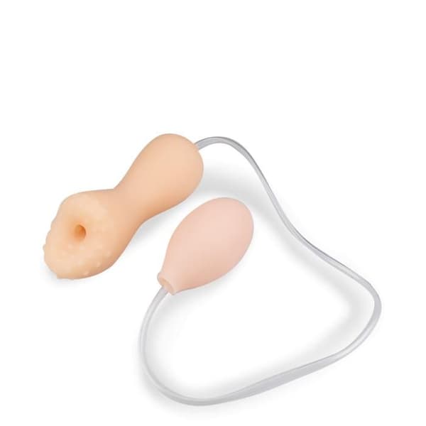 Masturbator mun sugerpumpa
